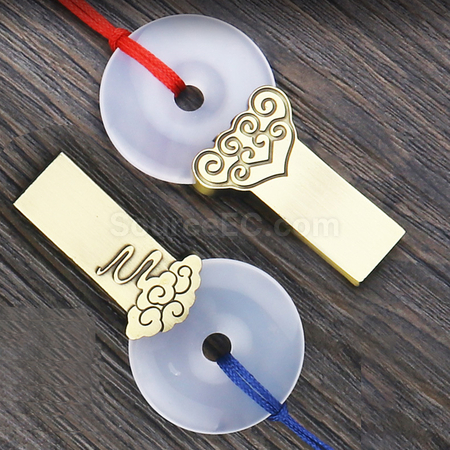 Elegant Ancient Style USB Flash Drive