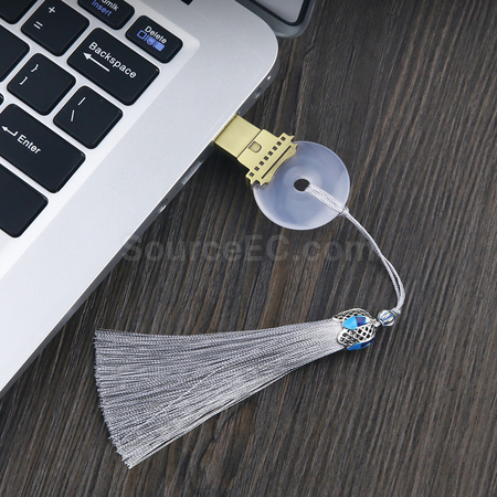 Customization Elegant Ancient Style USB Flash Drive Promotional Products
