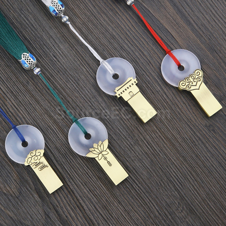 Customization Elegant Ancient Style USB Flash Drive Promotional Products