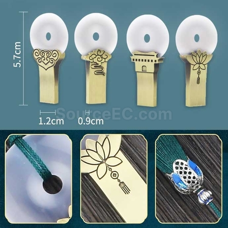 Customization Elegant Ancient Style USB Flash Drive Promotional Products