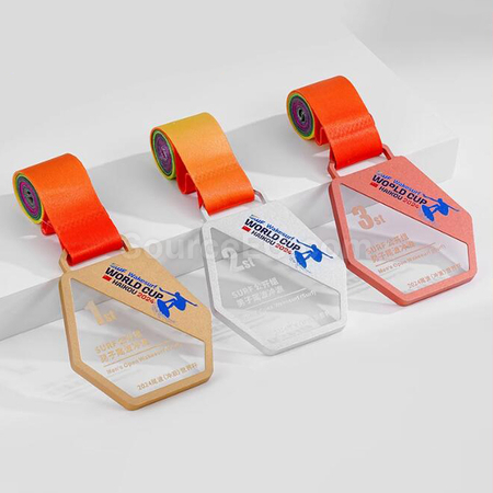 Customization Coloured Medal Promotional Products