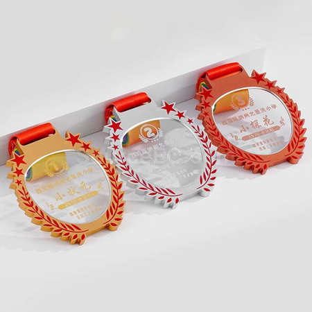 Customization Coloured Medal Promotional Products