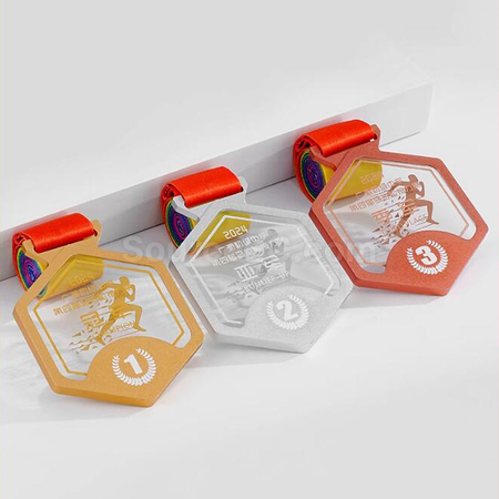 Customization Coloured Medal Promotional Products