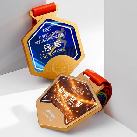 Customization Coloured Medal Promotional Products