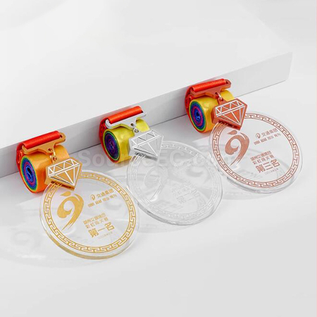 Customization Coloured Medal Promotional Products