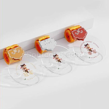 Customization Coloured Medal Promotional Products