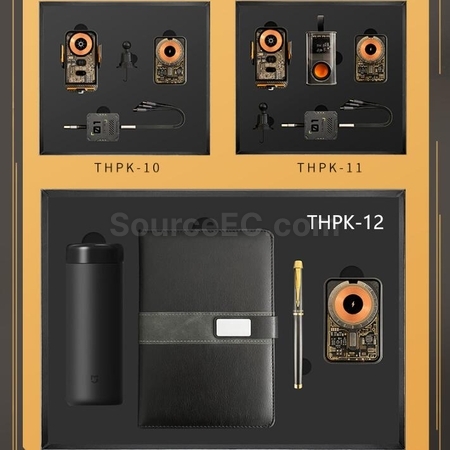 Customization Mecha Transparent Style Wireless Bluetooth Speaker Set Promotional Products