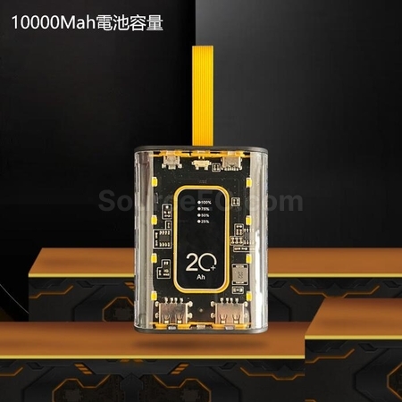 Customization Mecha Transparent Style Wireless Bluetooth Speaker Set Promotional Products