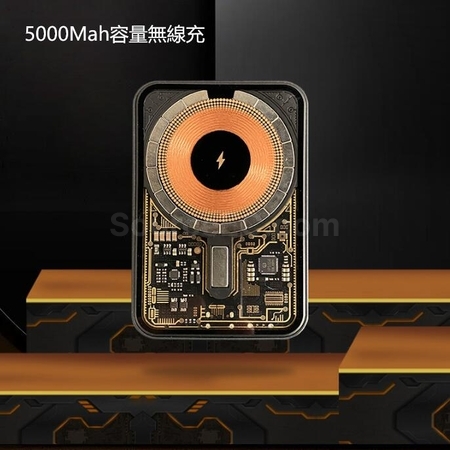 Customization Mecha Transparent Style Wireless Bluetooth Speaker Set Promotional Products