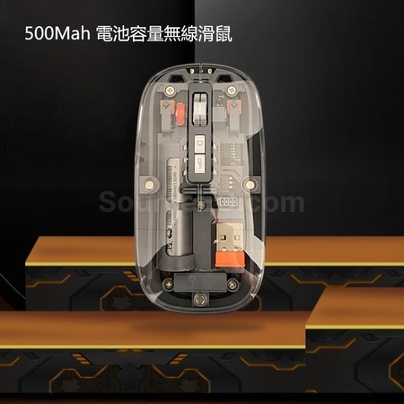 Customization Mecha Transparent Style Wireless Bluetooth Speaker Set Promotional Products