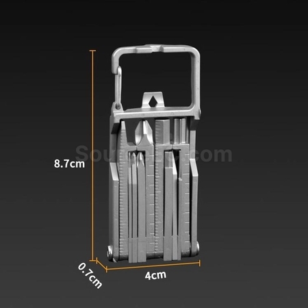 Customization Stainless Steel Combination Utility Knife Promotional Products