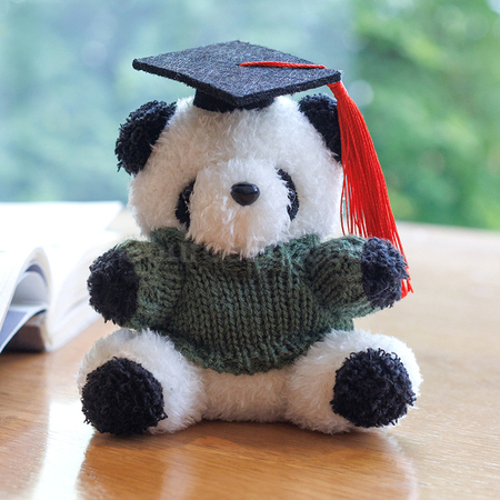 Customization Graduation Bear Keychain Promotional Products