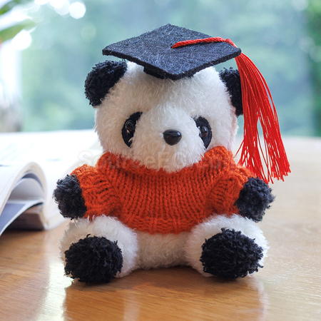 Customization Graduation Bear Keychain Promotional Products