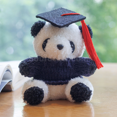 Customization Graduation Bear Keychain Promotional Products