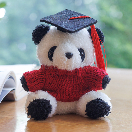 Customization Graduation Bear Keychain Promotional Products