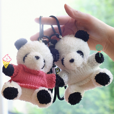 Customization Graduation Bear Keychain Promotional Products