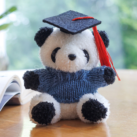Customization Graduation Bear Keychain Promotional Products