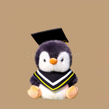 Customization Graduation Penguin Toy Promotional Products