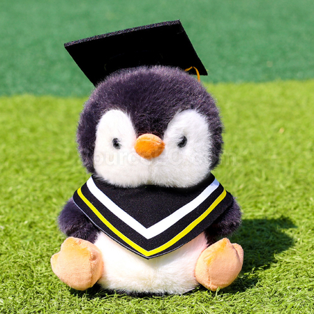 Customization Graduation Penguin Toy Promotional Products