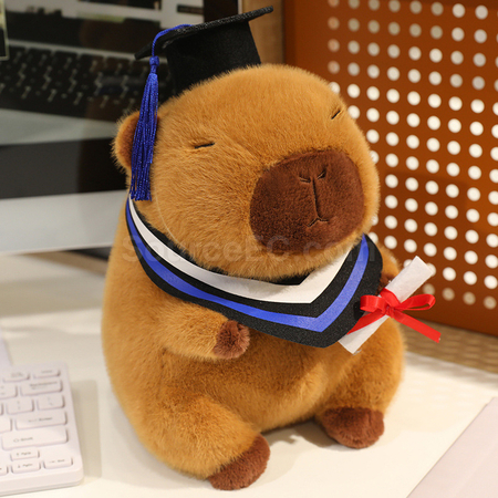 Customization Graduation Capybara Toy Promotional Products