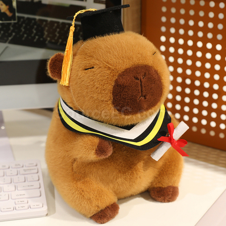 Customization Graduation Capybara Toy Promotional Products