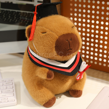 Customization Graduation Capybara Toy Promotional Products