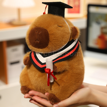 Customization Graduation Capybara Toy Promotional Products