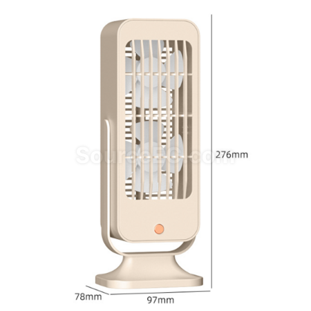 Customization Dual-blade USB desktop fan Promotional Products