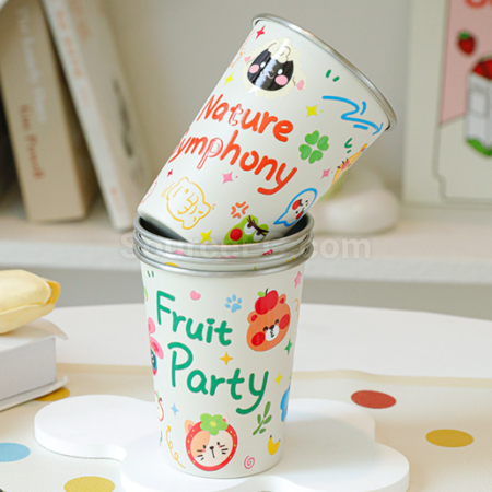 Customization 304 Stainless Steel Cola Cup Mug Promotional Products