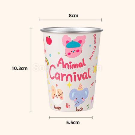 Customization 304 Stainless Steel Cola Cup Mug Promotional Products