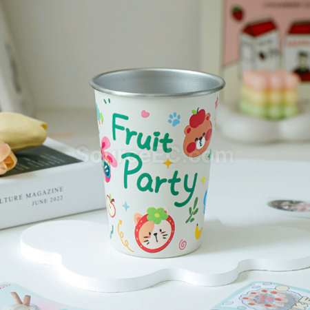 Customization 304 Stainless Steel Cola Cup Mug Promotional Products
