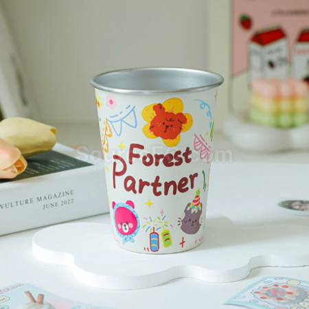 Customization 304 Stainless Steel Cola Cup Mug Promotional Products
