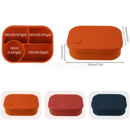Customization Microwavable Lunch Box Promotional Products