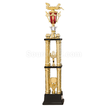 Customization Loong Boat Metal Cup Promotional Products