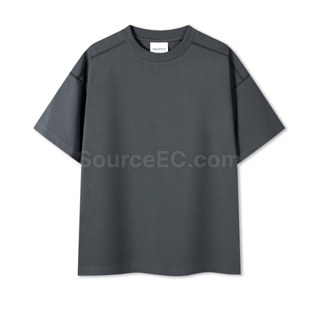 Customization Contrasting Color Summer T-shirt Promotional Products