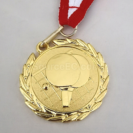 Customization Table Tennis Metal Medal Promotional Products