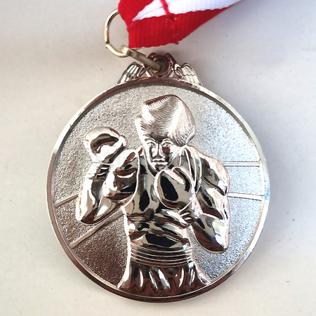 Customization Boxing Metal Medal Promotional Products