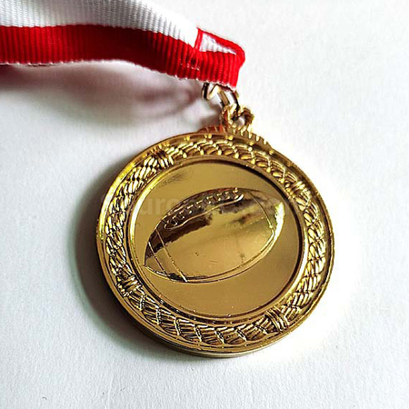 Customization Rugby Metal Medal Promotional Products