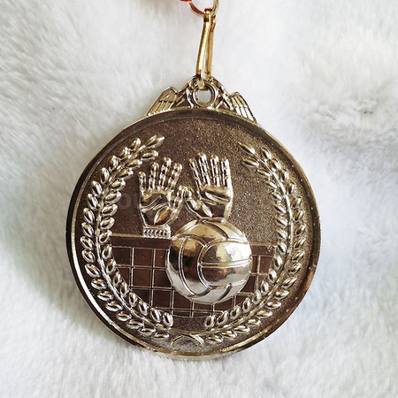 Customization Volleyball Metal Medal Promotional Products