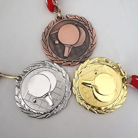 Customization Table Tennis Metal Medal Promotional Products