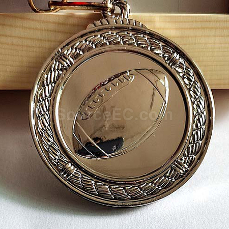 Customization Rugby Metal Medal Promotional Products