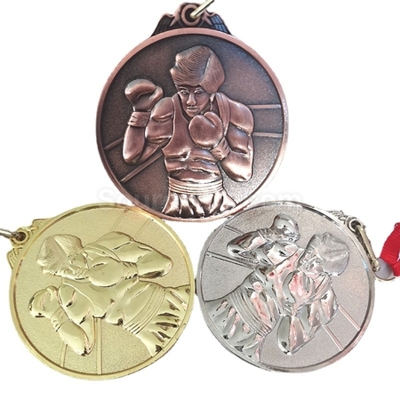 Customization Boxing Metal Medal Promotional Products