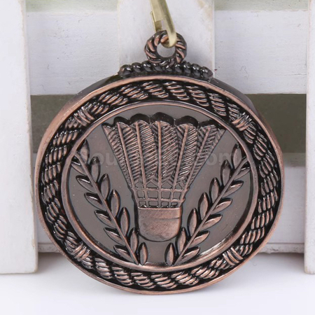 Customization Badminton Metal Medal Promotional Products