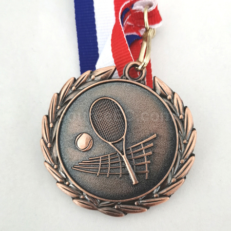 Customization Tennis Metal Medal Promotional Products