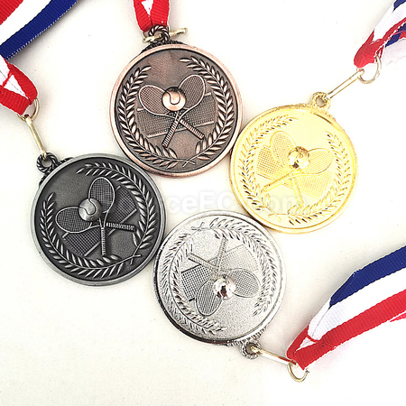 Customization Tennis Metal Medal Promotional Products