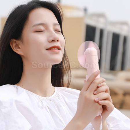 Customization Five-in-one power bank with mirror, flashlight, stand, and mini fan Promotional Products