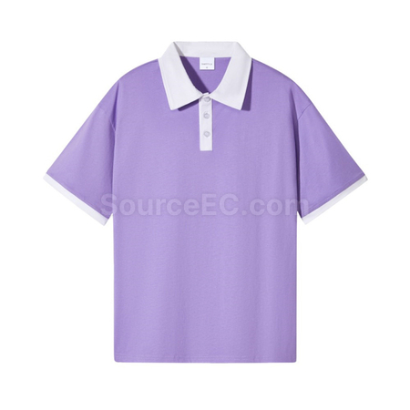 Customization Contrasting Color Summer POLO Shirt Promotional Products