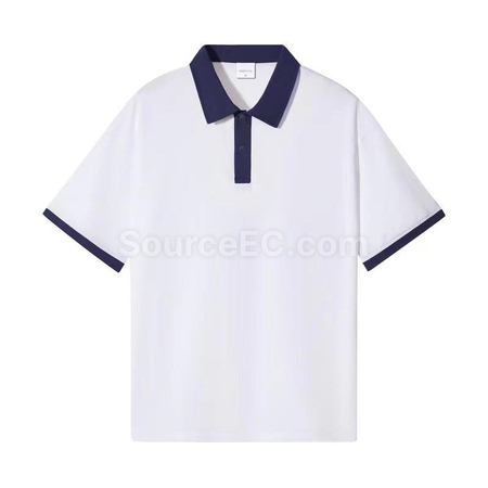Customization Contrasting Color Summer POLO Shirt Promotional Products