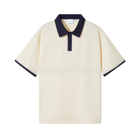 Customization Contrasting Color Summer POLO Shirt Promotional Products
