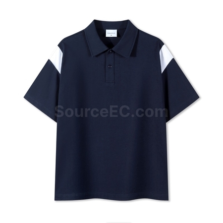 Customization Raglan Color - Blocked Pique Mesh Polo Shirt Promotional Products